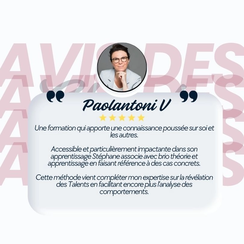 Avis client 3
