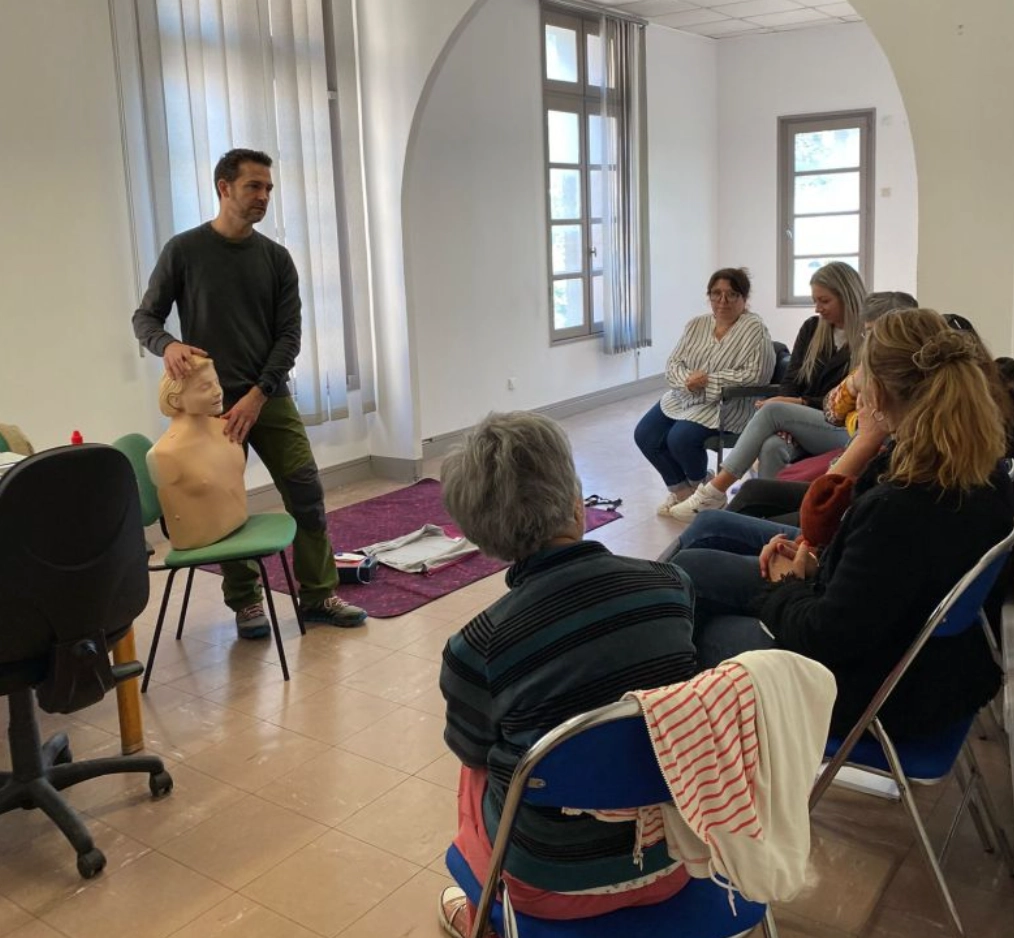 gestes de secours